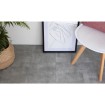 DF0027 Decofloor samolepiace podlahové štvorce z PVC betón, samolepiaca vinylová podlaha, PVC dlaždice, veľkosť 30,4 x 30,4 cm