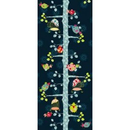 KOMR 5171-2 Papierová dverné fototapety detský meter